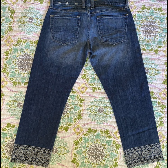 Lucky Brand Sienna Weekender Crop - size 2 - Picture 7 of 8